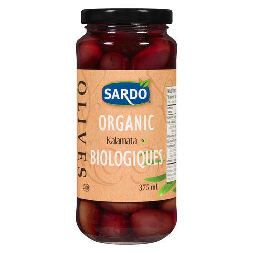 Sardo Organic Kalamata Olives
