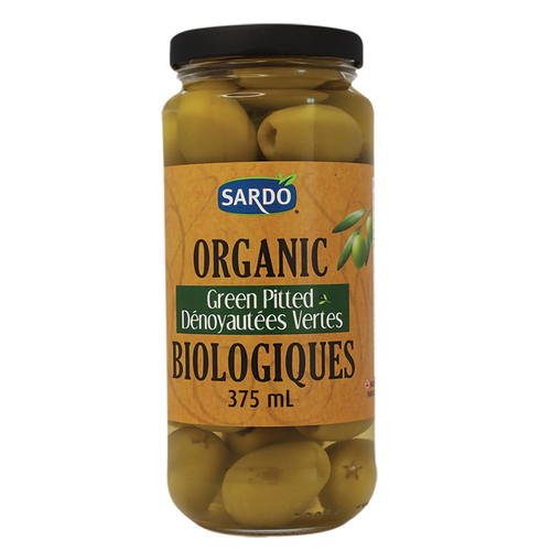 Sardo Organic Pitted Olives