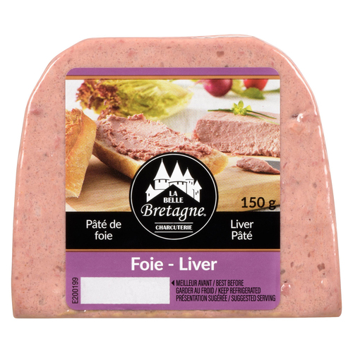 Belle Bretagne Liver Pate