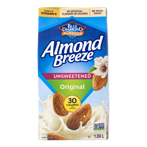 Blue Diamond Almond Breeze Original Unsweetened