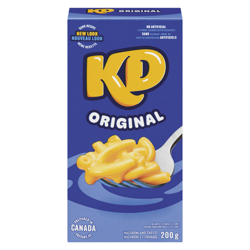 Kraft Original Macaroni And Cheese Dinner