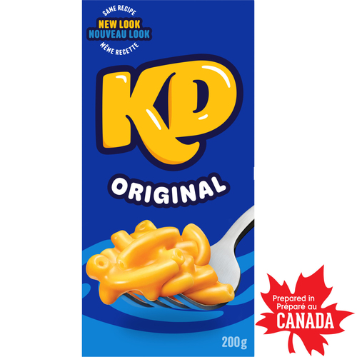 Kraft Dinner Macaroni And Cheese Original 200 g
