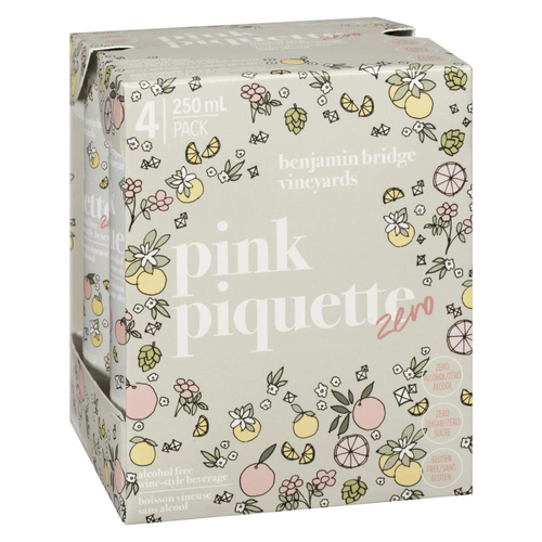 Buy Benjamin Bridge Non Alcoholic Wine-Style Beverage Pink