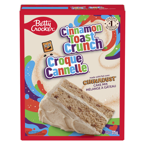 Buy Betty Crocker Cake Mix Cinnamon Toast Crunch with Cinnadust