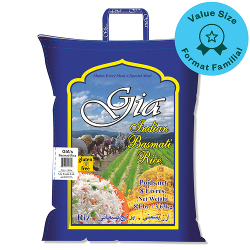 Gia Indian Basmati Rice