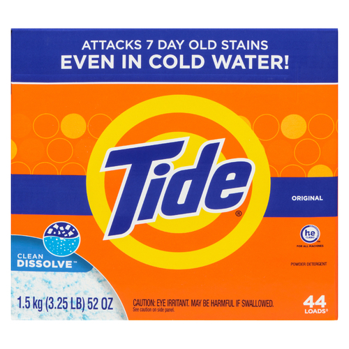 Tide Powder Laundry Detergent Original Scent