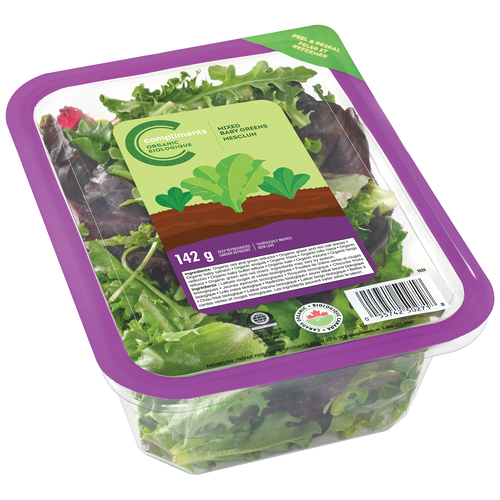 Compliments Organic Baby Greens Mixed