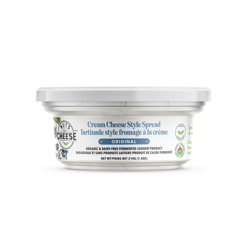 Nuts For Cheese Dairy-Free Cream Cheese Style Spread