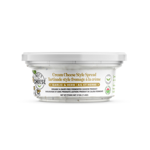 Nuts For Cheese Garlic & Herb Cream Cheese Style Spread