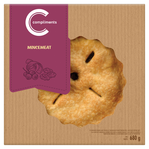 Buy Compliments Pie Mincemeat 8-Inch 680 g (frozen) | Sobeys Inc.
