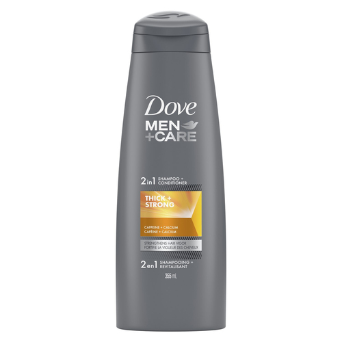 Buy Dove Men +Care 2-In-1 Shampoo + Conditioner Thick & Strong 355