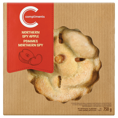 Buy Compliments Pie Northern Spy Apple 8-Inch 750 g (frozen) | Sobeys Inc.