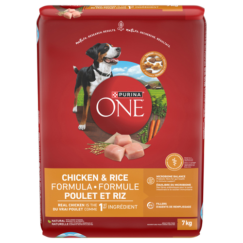 Purina ONE Dry Dog Food +Plus Large Breed Formula Chicken