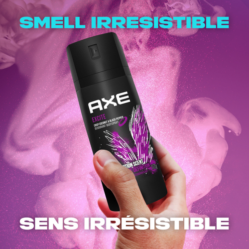 Buy Axe Deodorant Bodyspray Excite Crisp Coconut Black Pepper