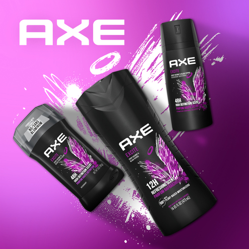 Buy Axe Deodorant Bodyspray Excite Crisp Coconut Black Pepper
