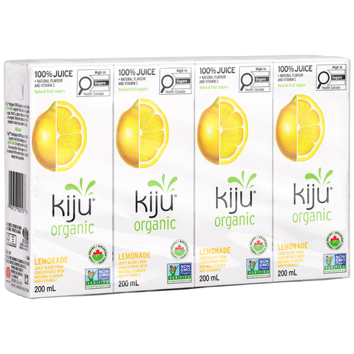 Kiju Organic Fruit Juice Lemonade