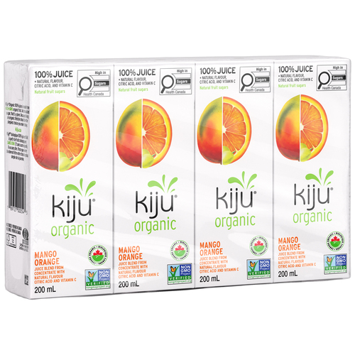 Kiju Organic Mango Orange Fruit Juice