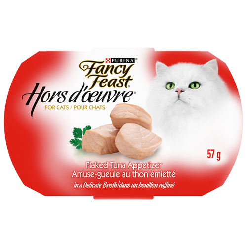Buy Fancy Feast Cat Food Complement Hors d'Oeuvre Flaked Tuna