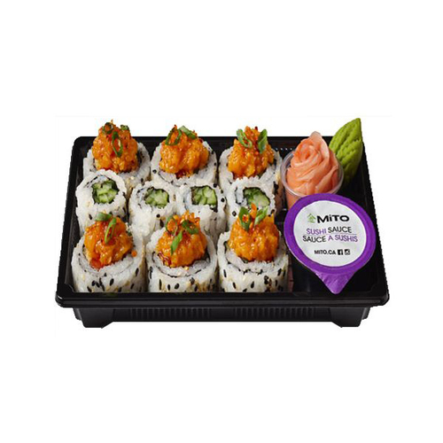 Buy Mito Sushi Salmon Combo Mango Pearl 10 Pieces 330 g | IGA