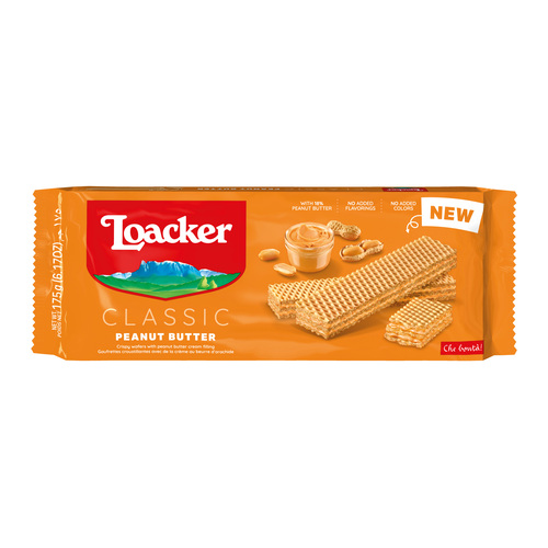 Loacker Peanut Butter Wafers