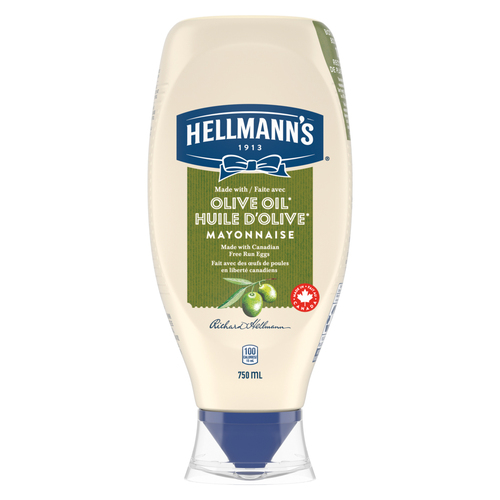 Hellmann's Mayonnaise Olive Oil 750 ml