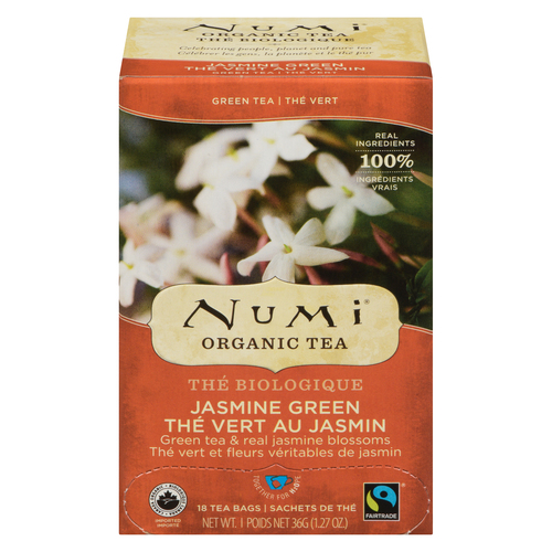 Numi Green Tea Jasmine Green