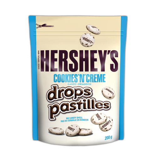 Hershey's Drops Chocolate Cookies 'N' Creme