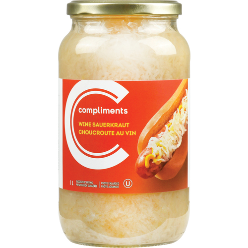 Compliments Wine Sauerkraut