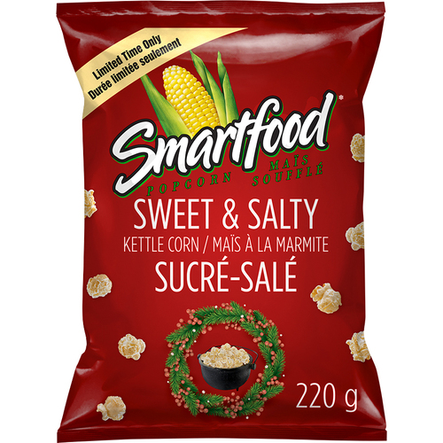 Smartfood Popcorn, Sweet & Salty