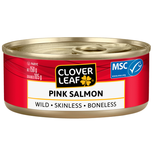 Clover Leaf Pink Salmon Skinless Boneless