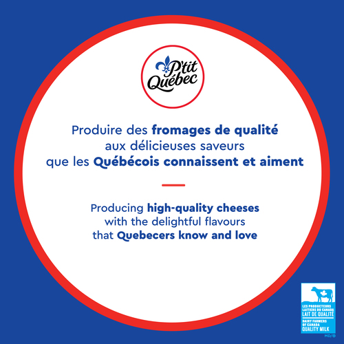 Buy P'tit Québec Snack Cheese Mozzarella 8 Pack 168 g | IGA