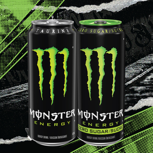 Buy Monster Zero Sugar Energy Drink 473 ml (can) | Safeway Canada