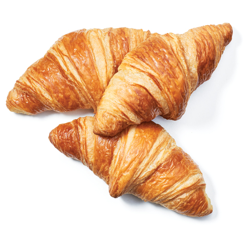100% Butter Croissants