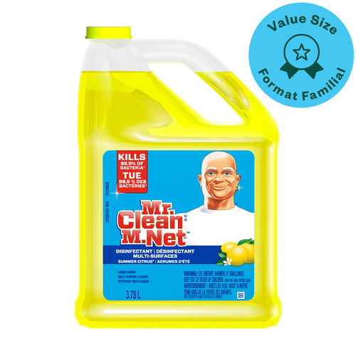 Mr Clean Multi-Surface Cleaner Summer Citrus