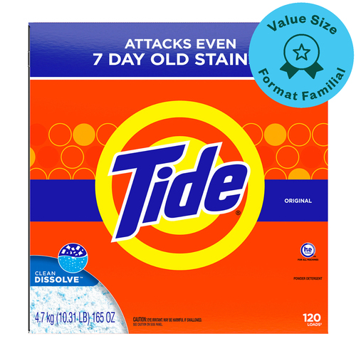 Buy Tide High Efficiency Laundry Detergent 120 Loads 4.7 kg