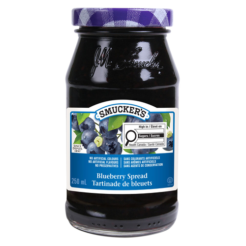 Buy Bonne Maman Jam Wild Blueberry 250 ml | IGA West