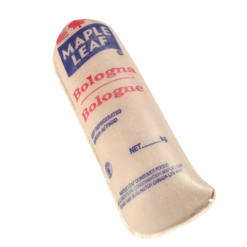 Maple Leaf Baby Bologna