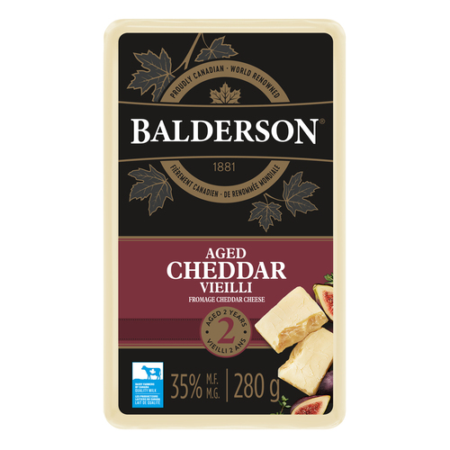 Balderson Cheddar Cheese 3 Year Aged