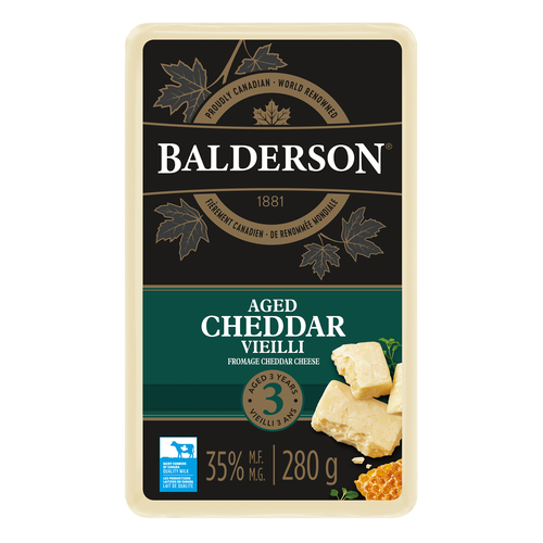 Balderson Cheddar Cheese 3 Year Aged