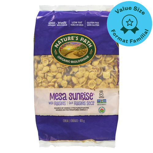 Nature's Path Organic Mesa Sunrise with Raisins Cereal