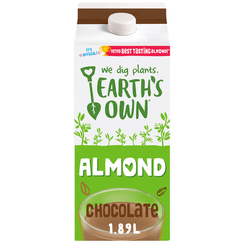 Earth's Own Almond Milk Chocolate Dairy-Free Beverage