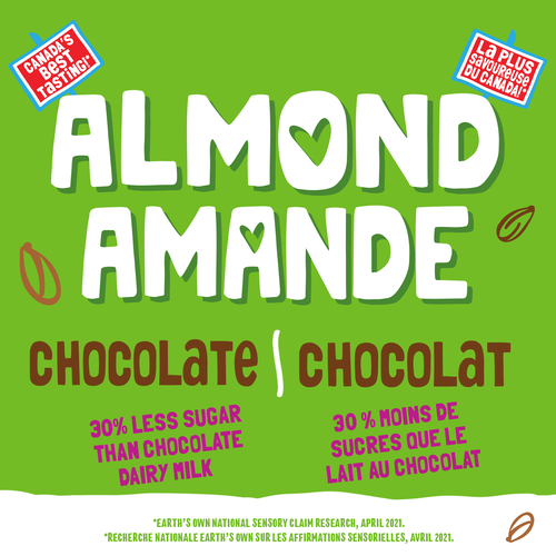 Buy Earth's Own Almond Milk Alternative Chocolate 1.89 L | Thrifty
