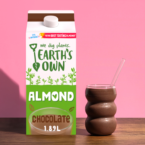Buy Earth's Own Almond Milk Alternative Chocolate 1.89 L | Thrifty