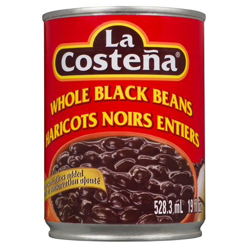 La Costena Whole Black Beans