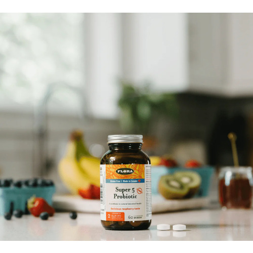 Buy Flora Super 5 Probiotic Lozenge 60 Count | IGA