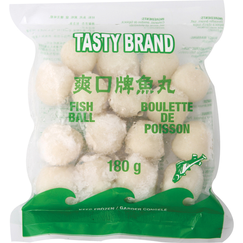 Tasty Frozen Fish Balls