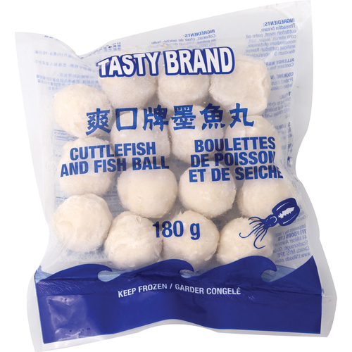 Tasty Cuttlefish & Fish Balls