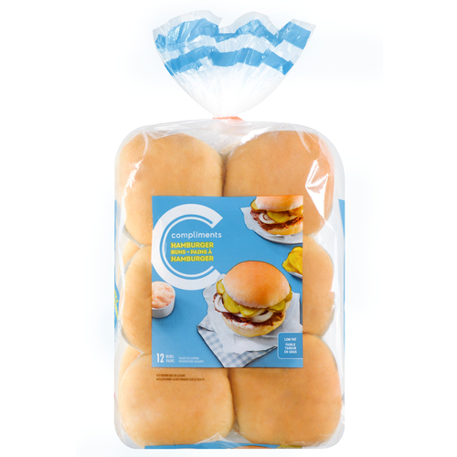 Compliments Hamburger Buns