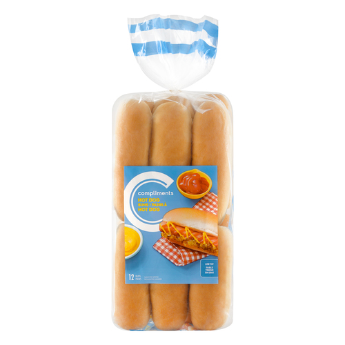 Compliments Hot Dog Buns