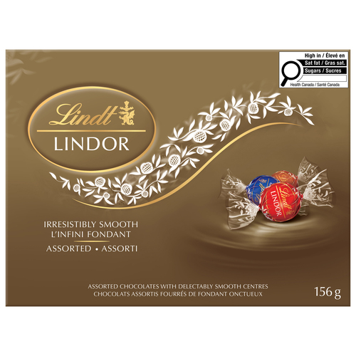 Buy Lindt Lindor Chocolate Assorted 156 g | Foodland